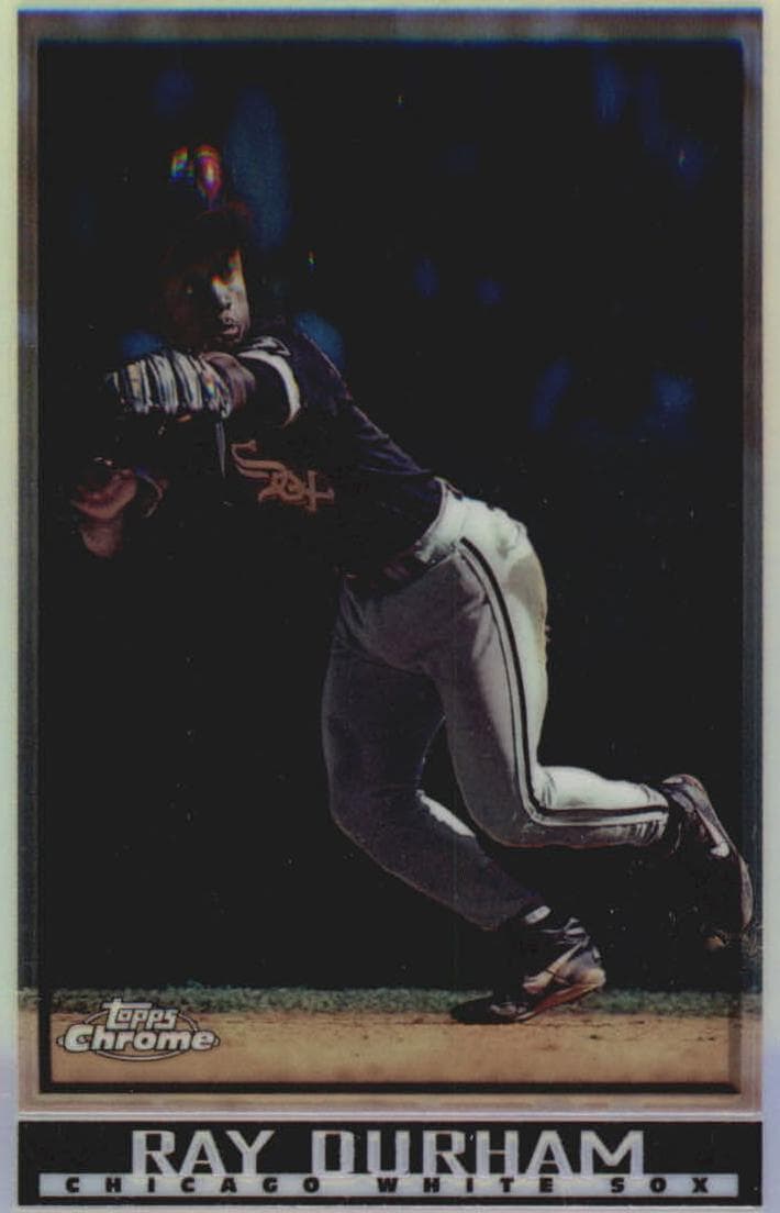 Ray Durham 1998 topps Topps Chrome
