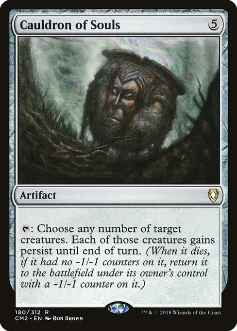 Cauldron of Souls 2016 Magic: The Gathering