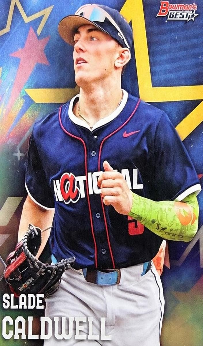 Slade Caldwell 2025 bowman Bowman Best
