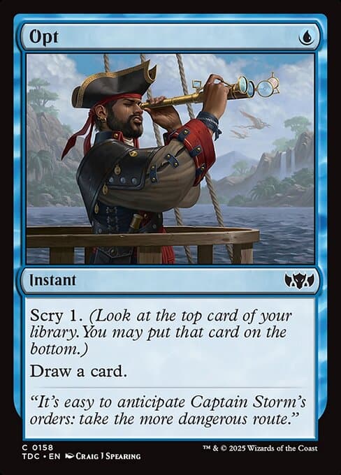 Opt 2017 Magic: The Gathering Ixalan