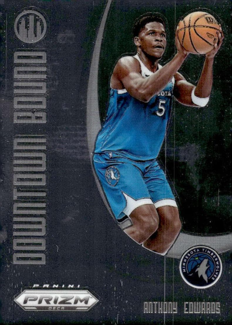 Anthony Edwards 2024 panini Panini Prizm Deca