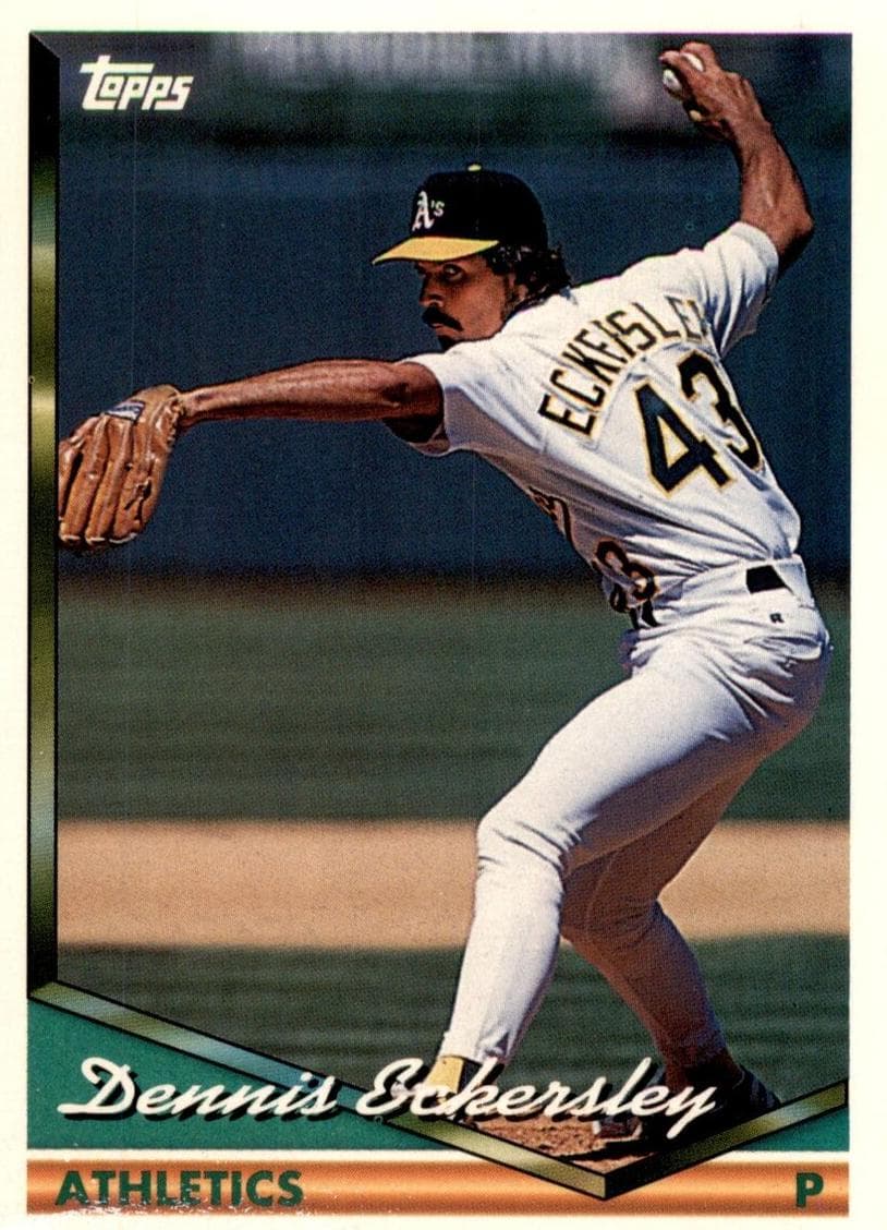 Dennis Eckersley 1994 topps Topps