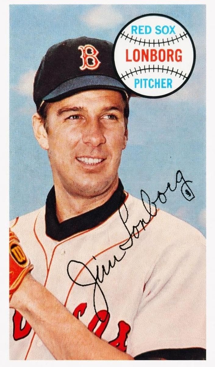 Jim Lonborg 1970 unknown Kellogg's