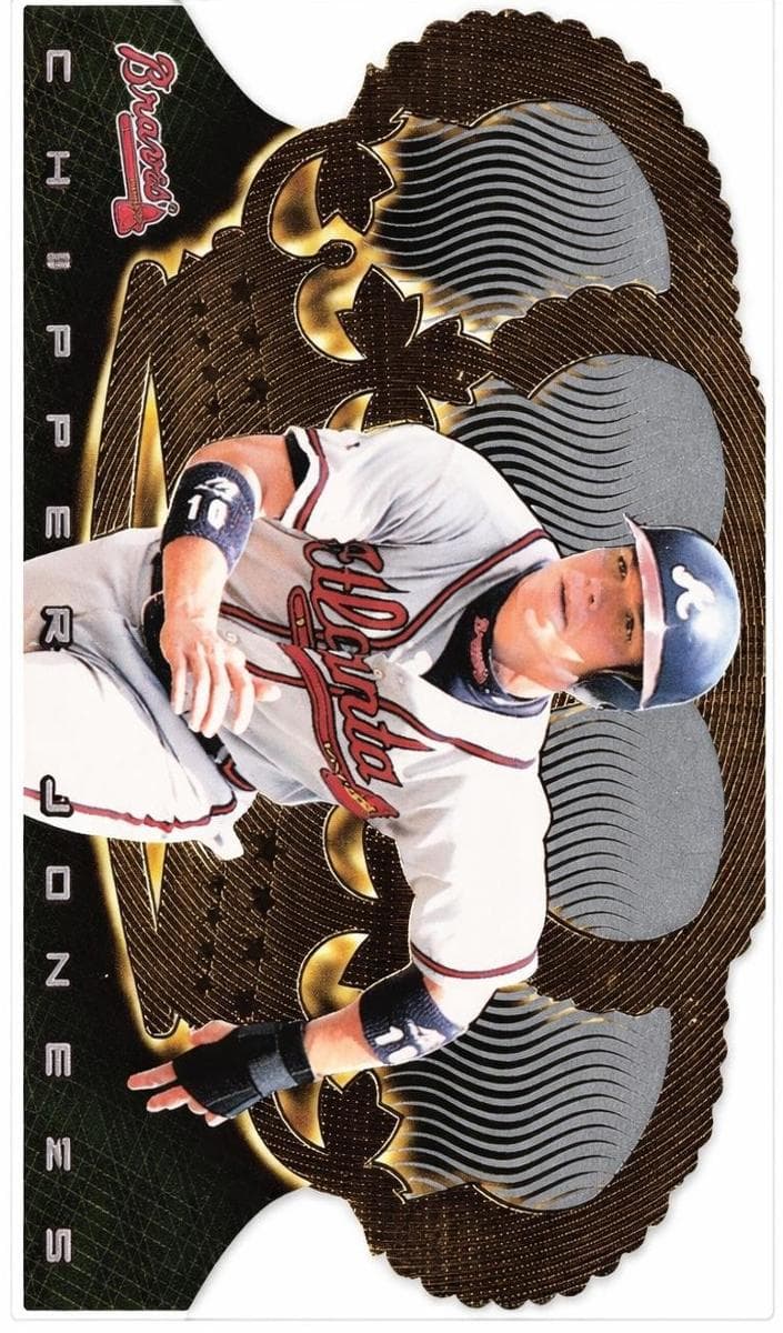 Chipper Jones #12