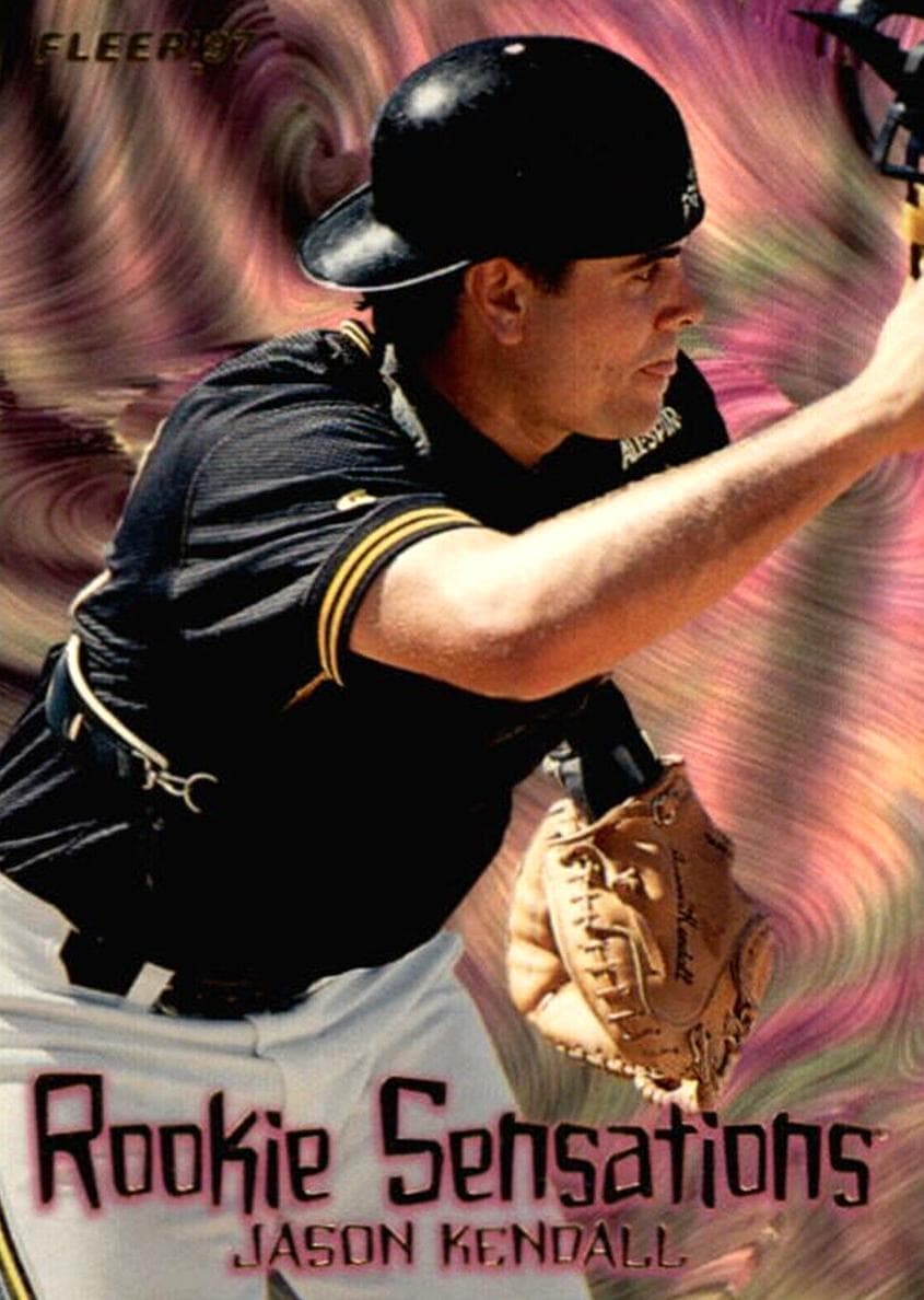 Jason Kendall 1997 fleer Fleer