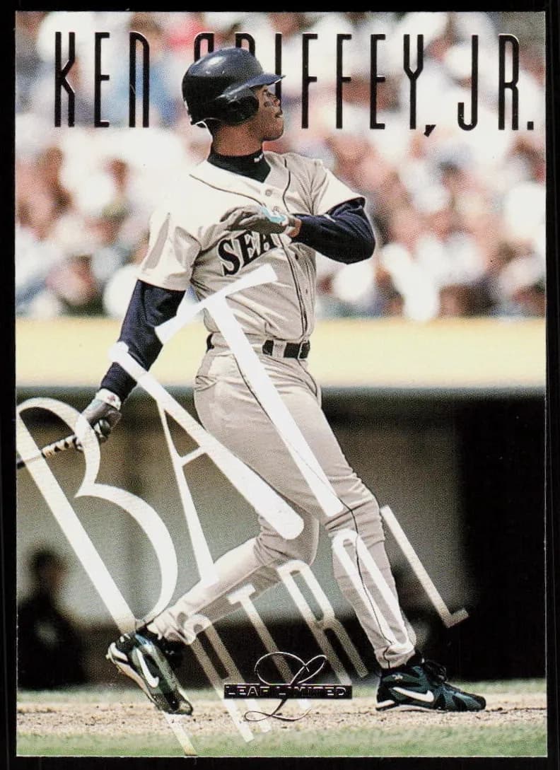 Ken Griffey, Jr. 1995 leaf Leaf Limited