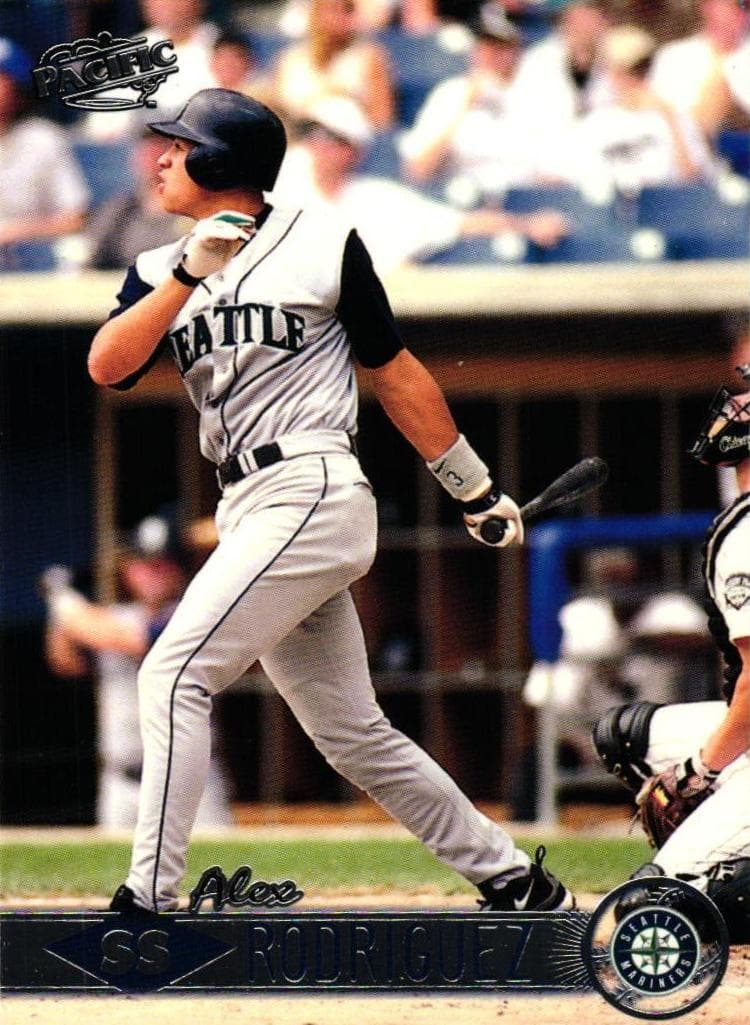 Alex Rodriguez 1999 unknown Pacific