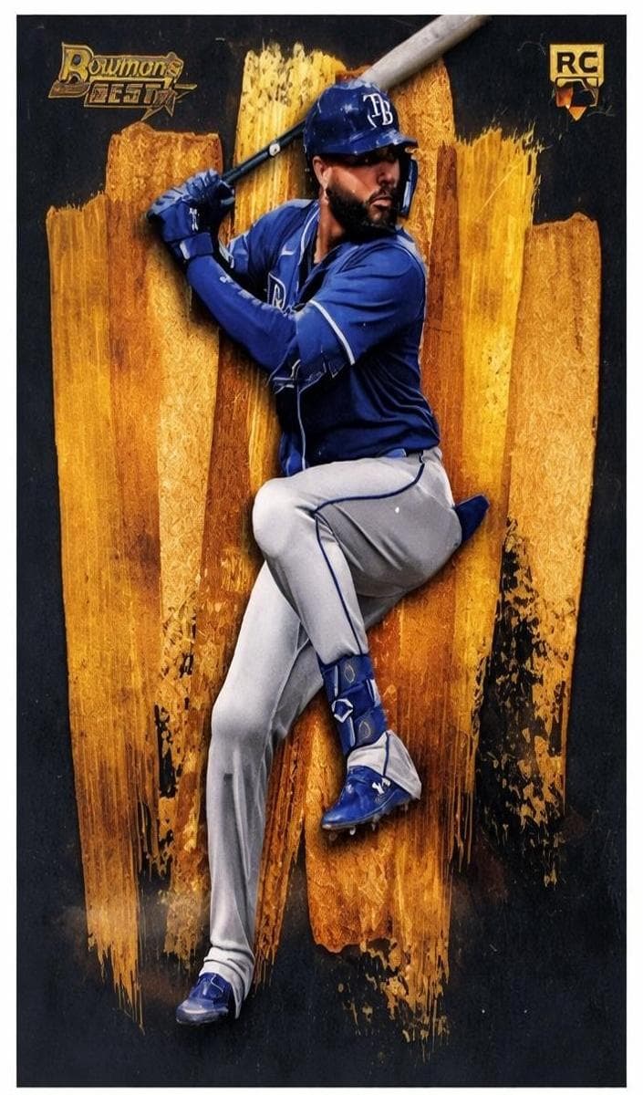 Junior Caminero 2024 bowman Bowman's Best