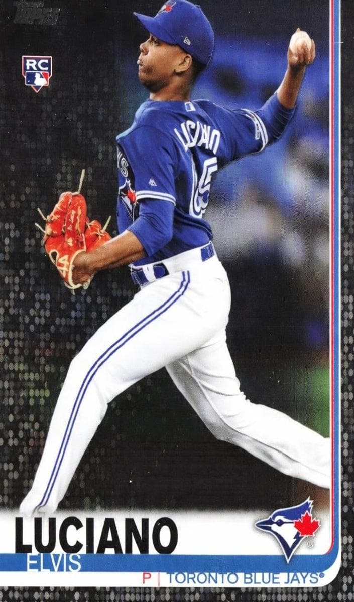 Elvis Luciano 2019 topps Topps Update