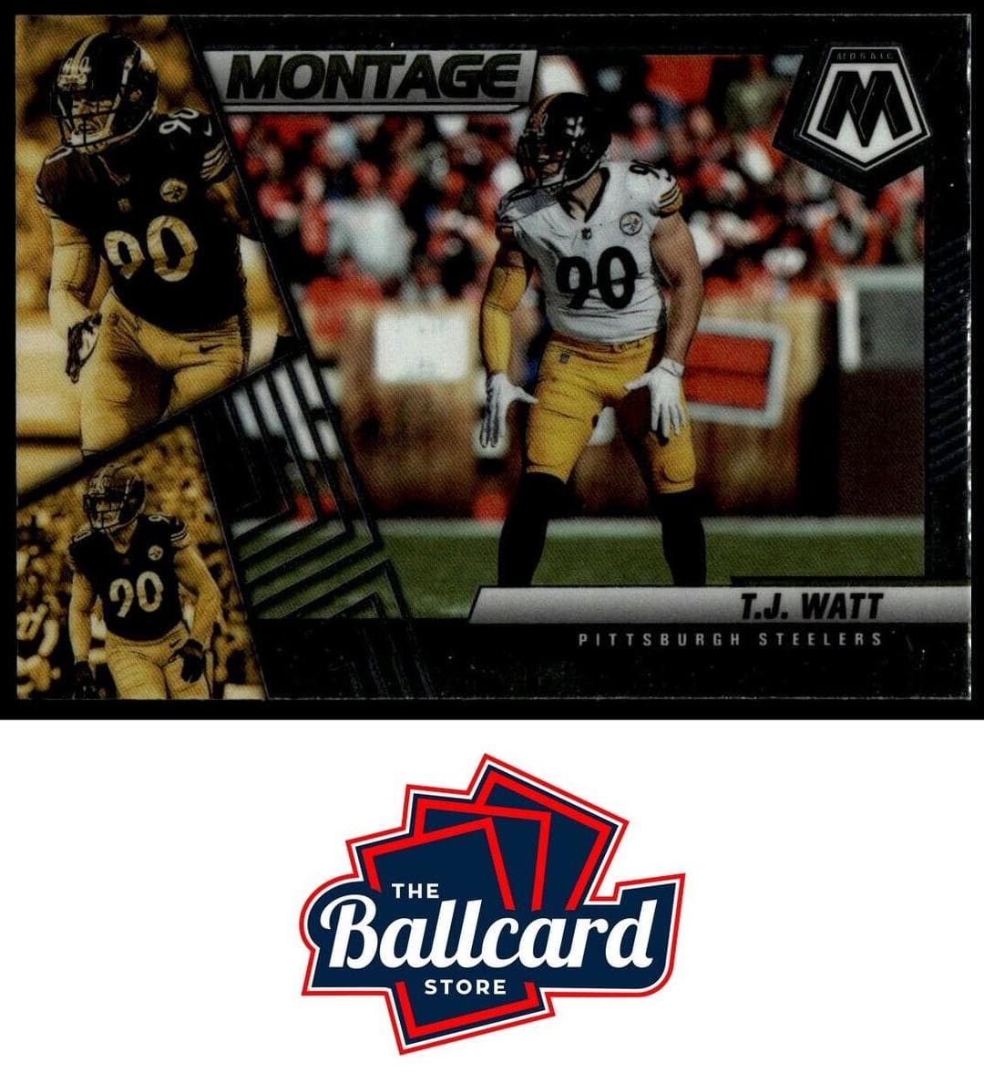 T.J. Watt 2022 panini Panini Mosaic
