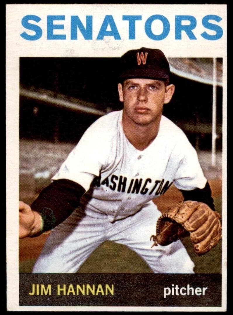 Jim Hannan 1964 topps Topps