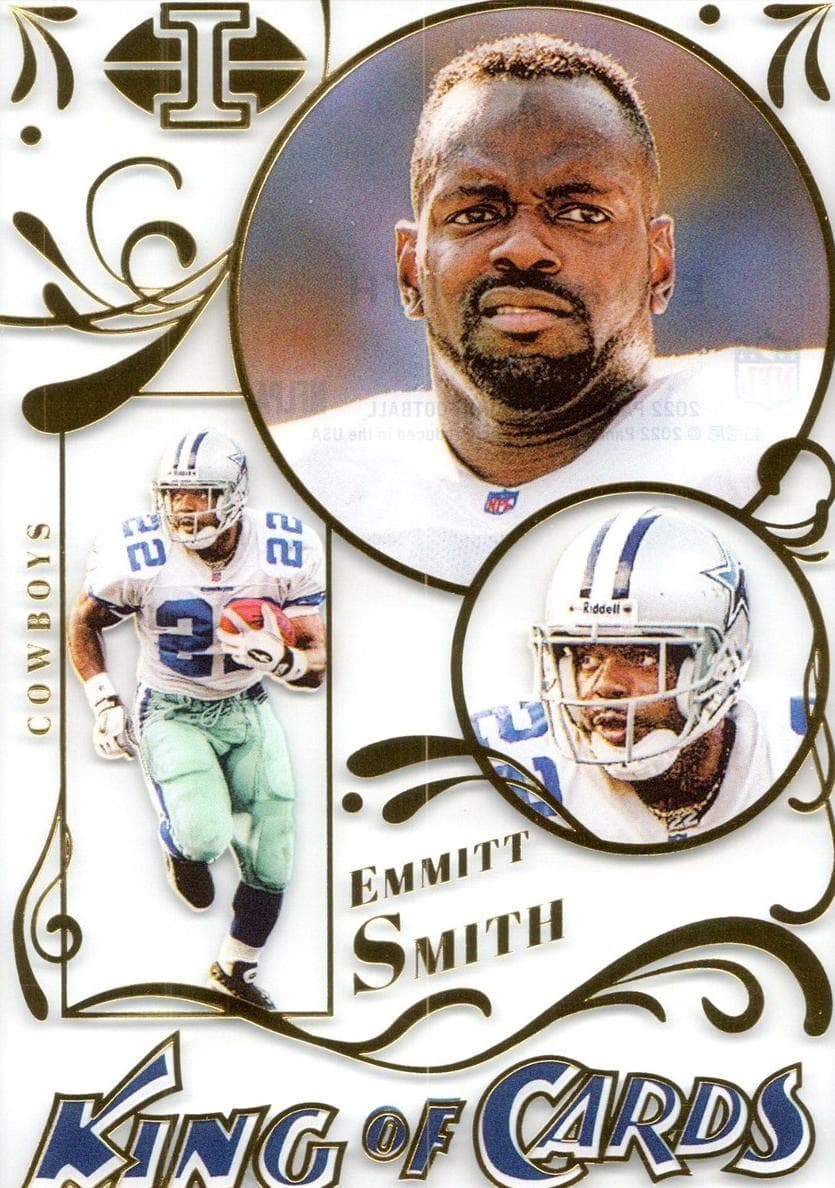 Emmitt Smith 2022 panini Panini Illusions