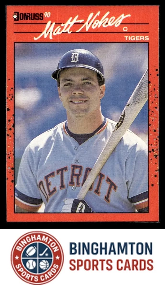 Matt Nokes #178