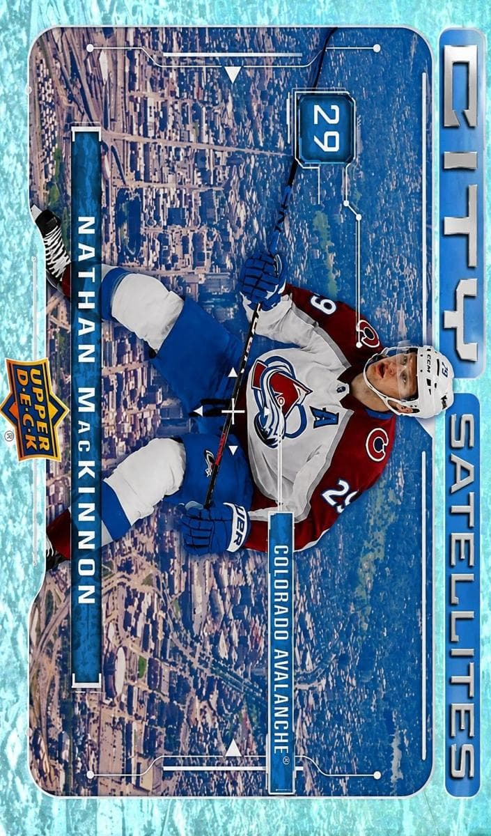 Nathan MacKinnon #CS-10