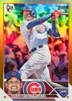 Christopher Morel trading card