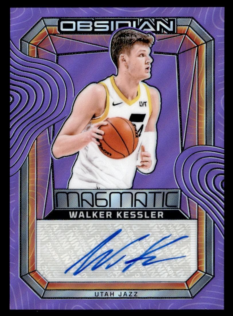 Walker Kessler 2023 panini Obsidian