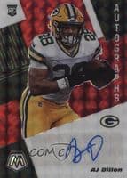 AJ Dillon 2020 panini Panini Mosaic