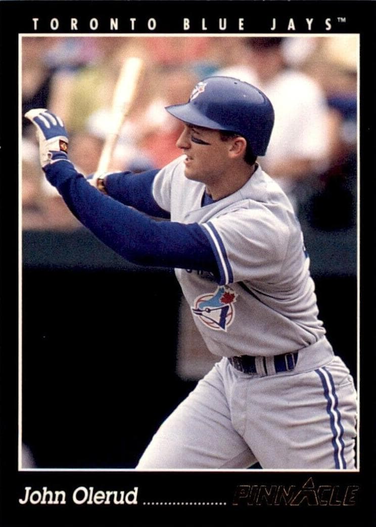John Olerud 1993 unknown