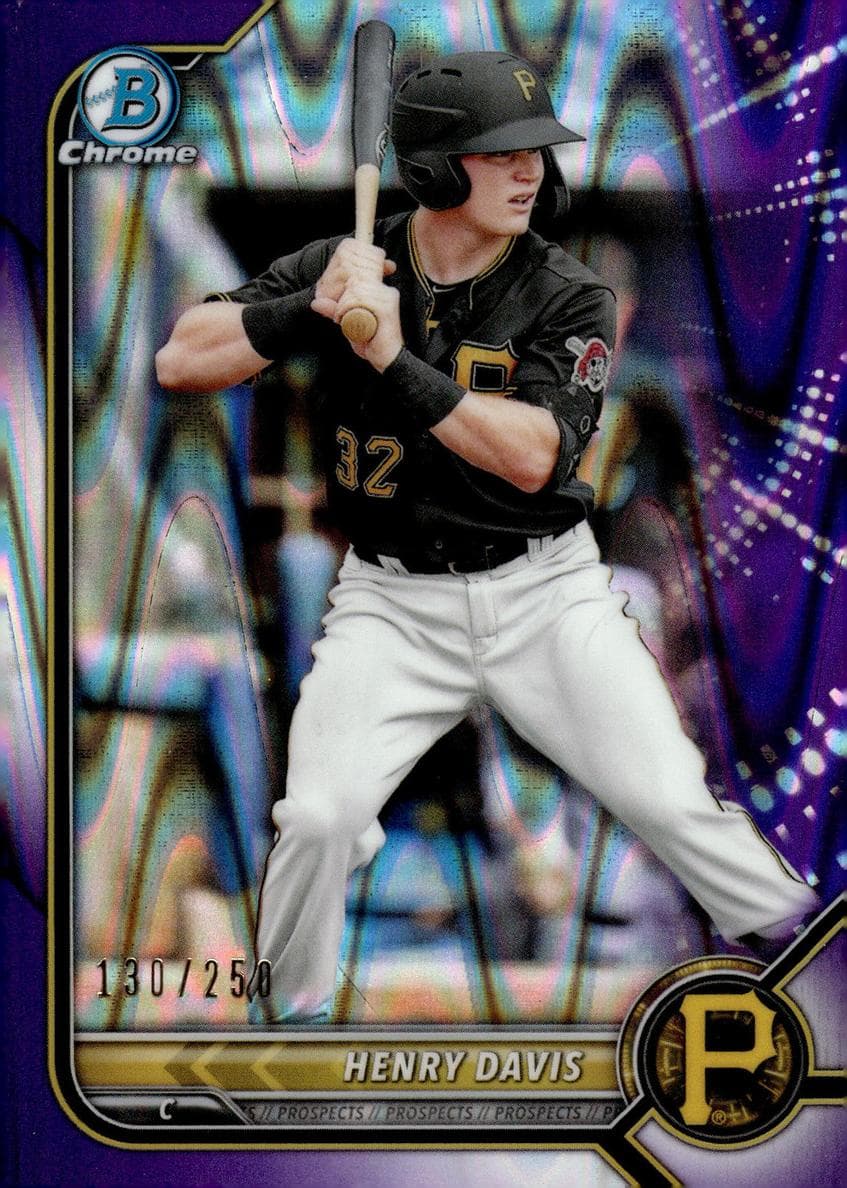 Henry Davis 2022 bowman Bowman