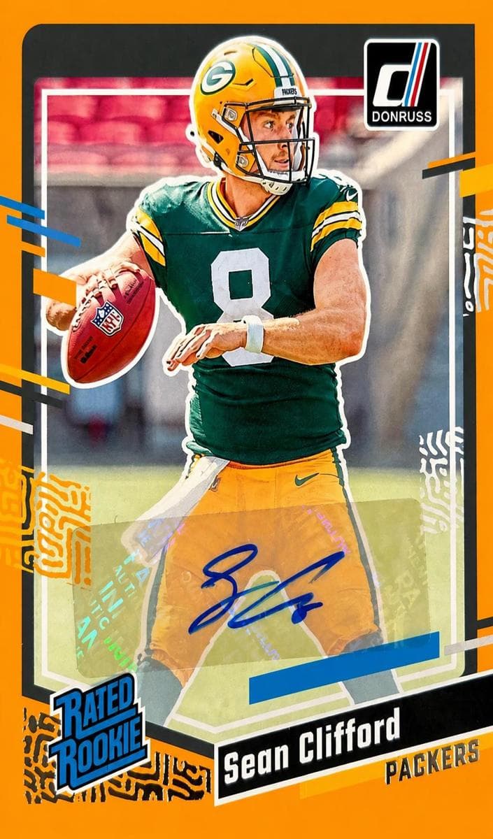 Sean Clifford 2023 panini Panini Donruss