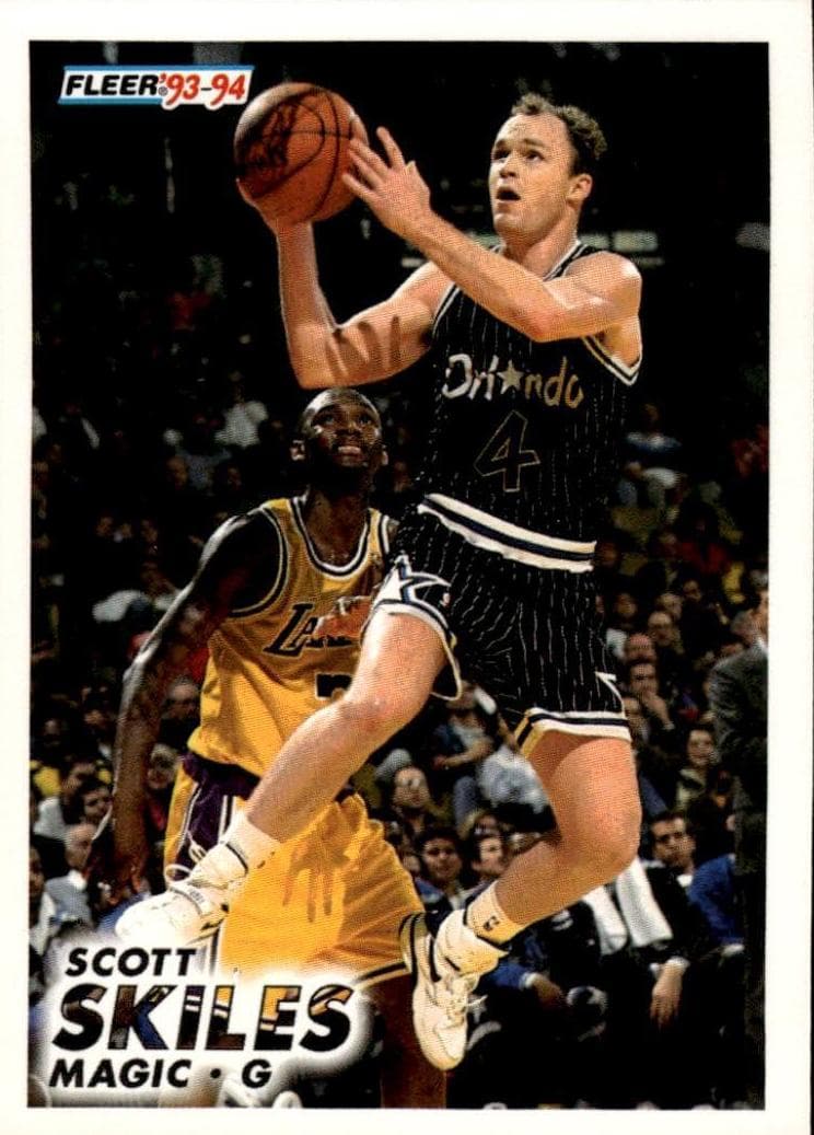 Scott Skiles 1993 fleer