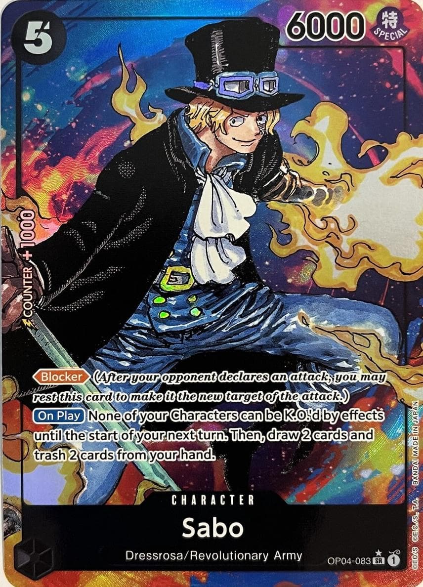 Sabo #OP04-083