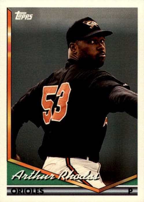 Arthur Rhodes 1994 topps Topps