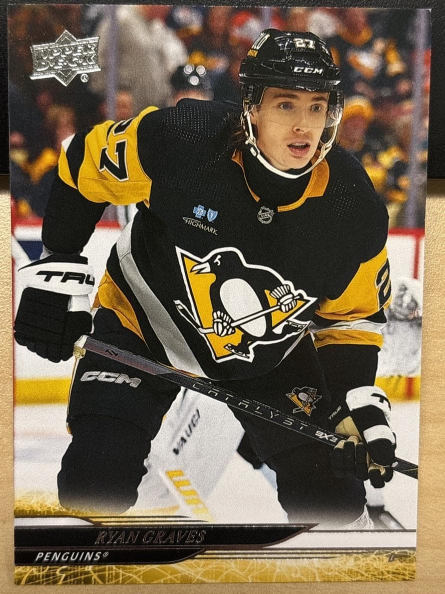 Ryan Graves trading card