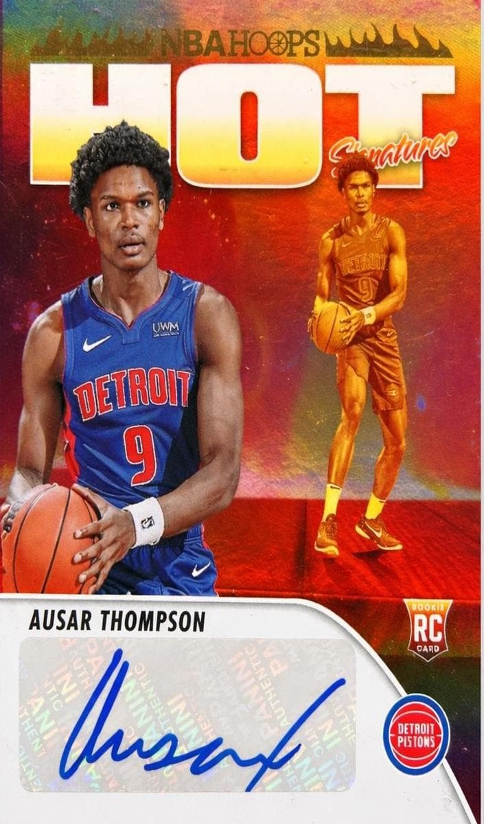 Ausar Thompson 2023 panini