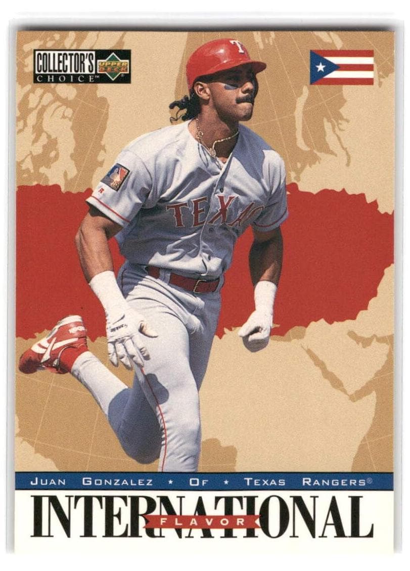 Juan Gonzalez 1996 unknown Collector's Choice