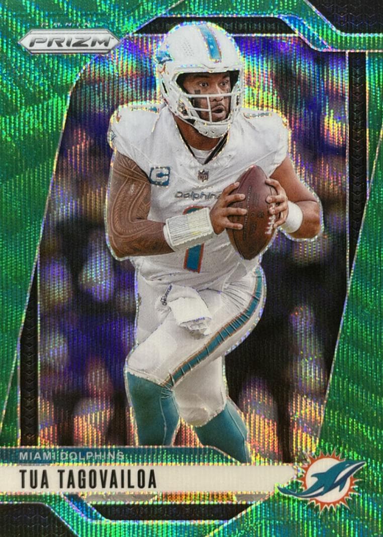Tua Tagovailoa 2024 panini