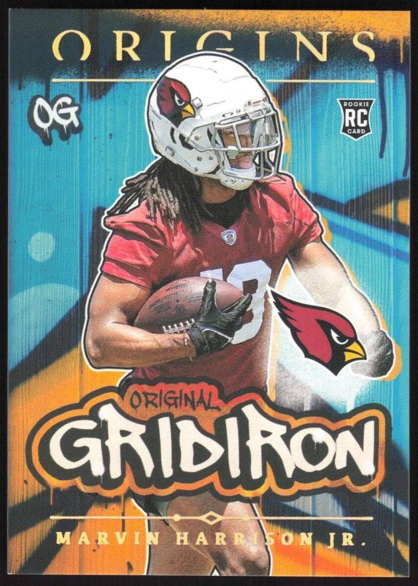 Marvin Harrison Jr. 2024 panini Panini Origins