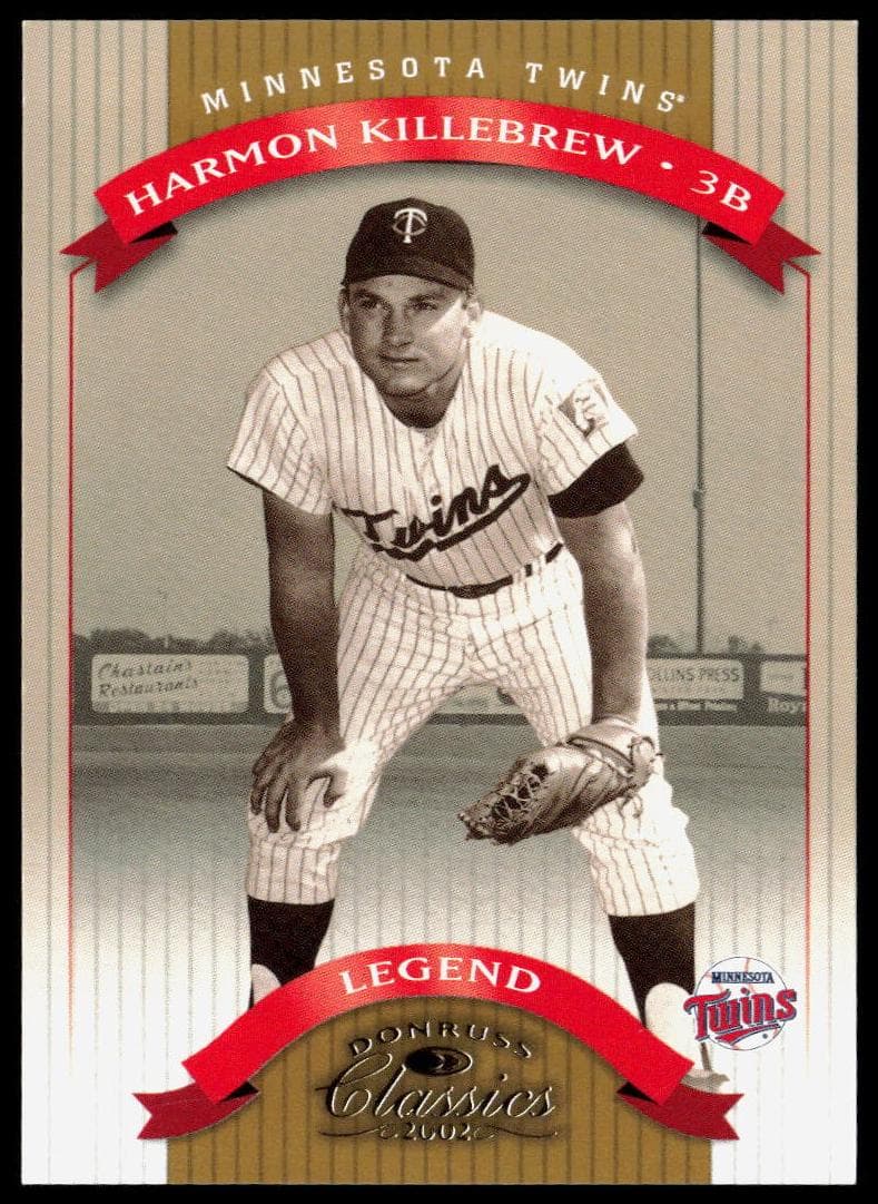 Harmon Killebrew trading card