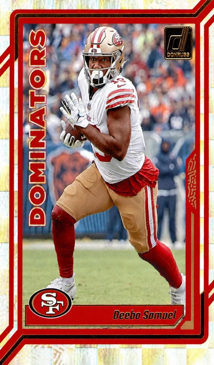 Deebo Samuel 2023 panini Panini Donruss