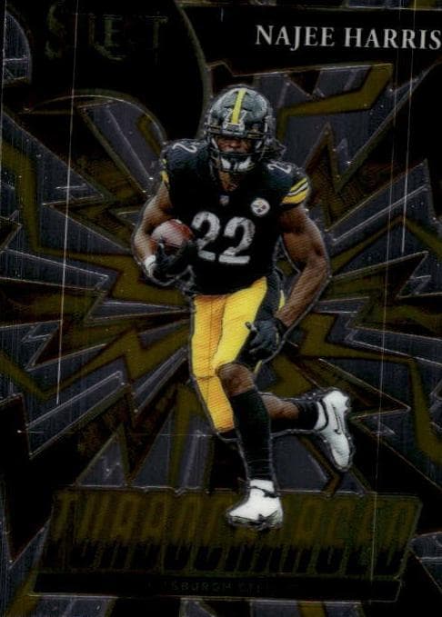 Najee Harris 2021 panini