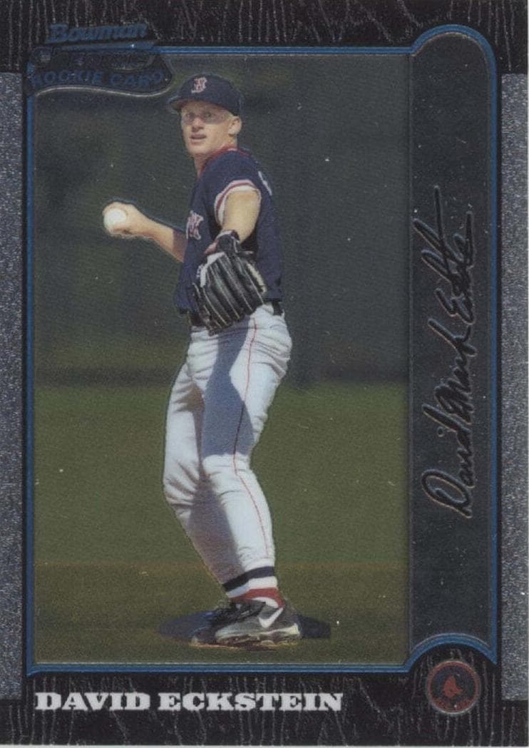 David Eckstein 1999 bowman Bowman Chrome