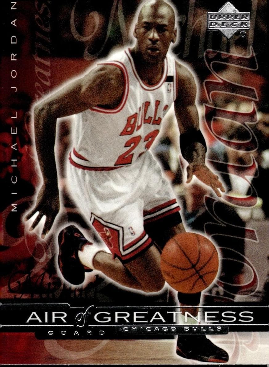 Michael Jordan 1999 upper-deck Upper Deck