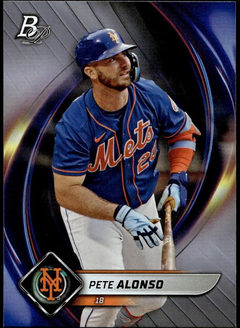 Pete Alonso 2022 bowman Bowman Platinum