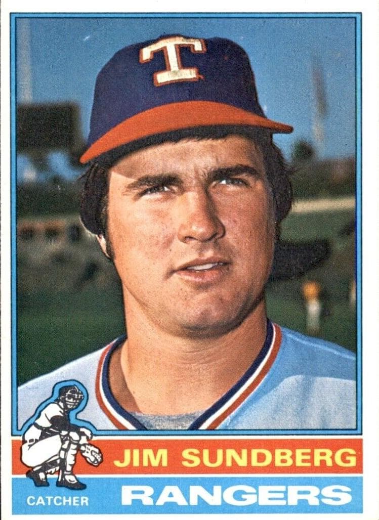 Jim Sundberg 1976 topps Topps