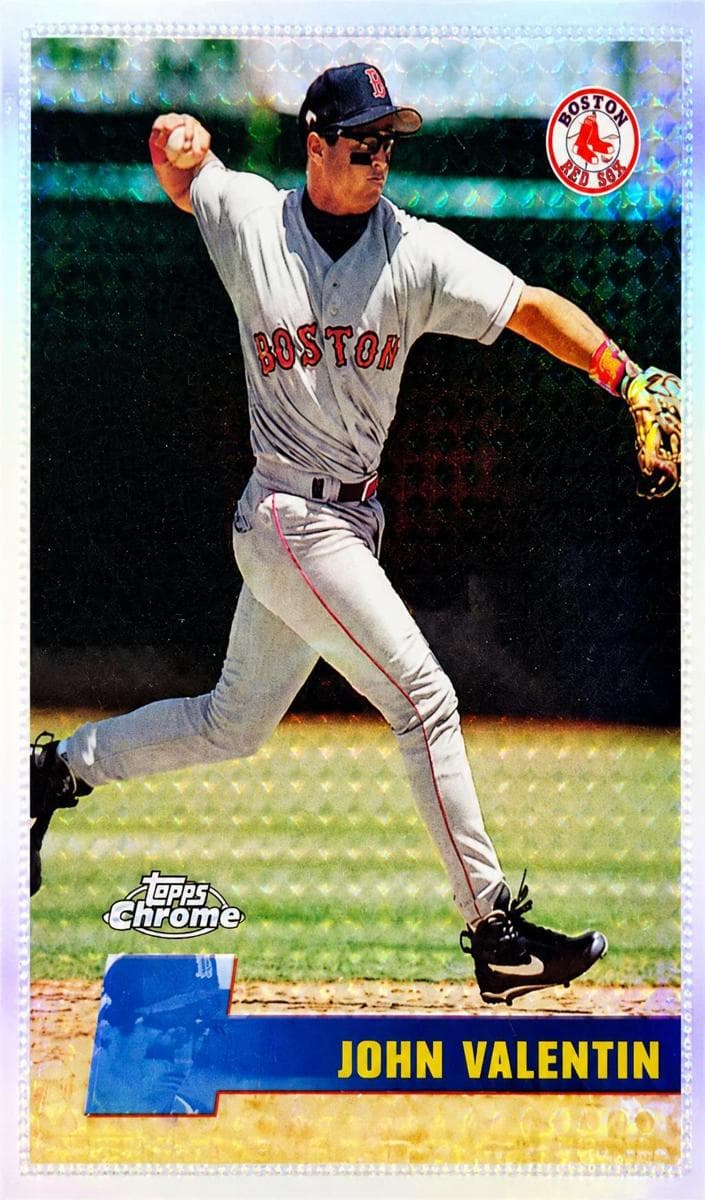 John Valentin 1996 topps Topps Chrome