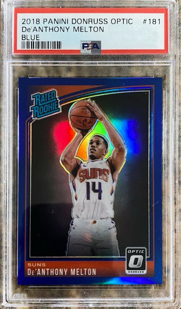 De'Anthony Melton trading card