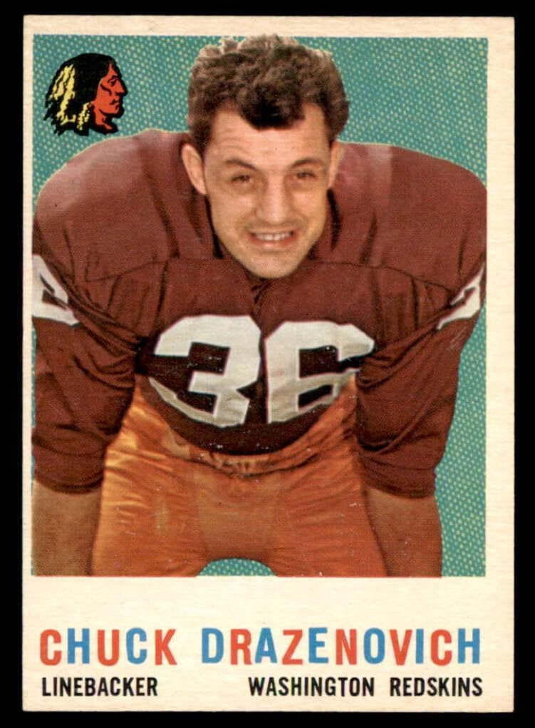 Chuck Drazenovich #172