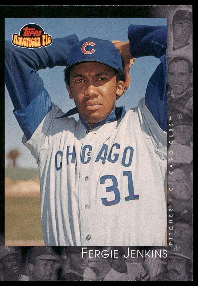 Fergie Jenkins 2001 topps Topps American Pie