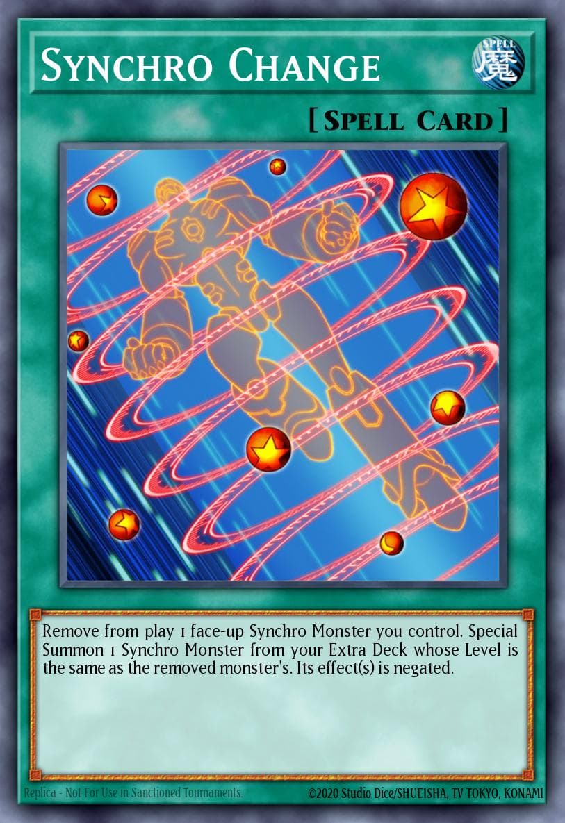 Synchro Change 2009 Yu-Gi-Oh! Crimson Crisis