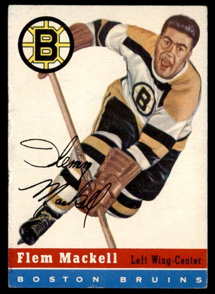 Fleming Mackell 1954 topps Topps