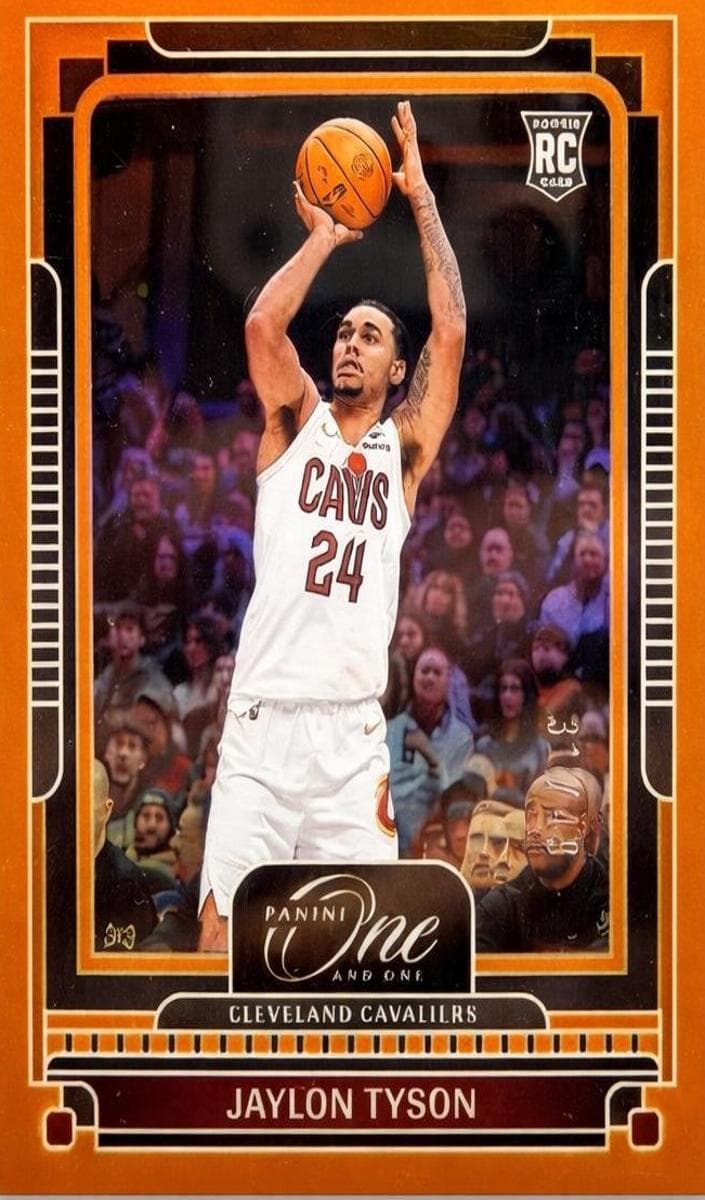 Jaylon Tyson 2024 panini Panini One and One