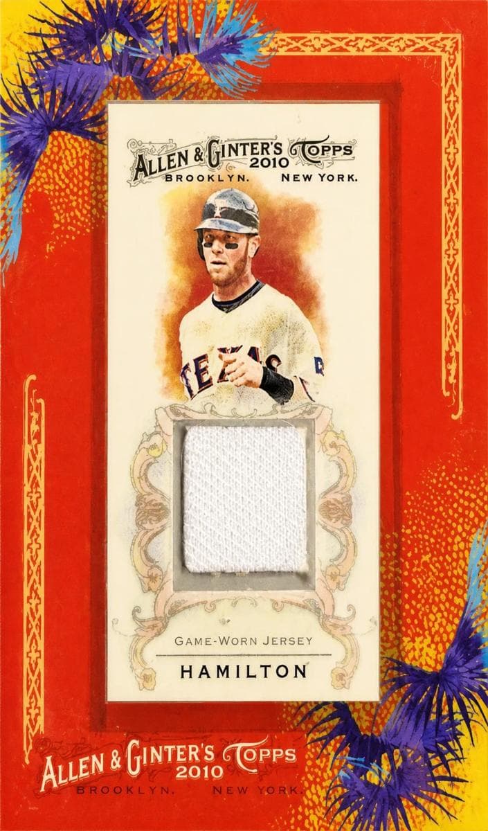 Josh Hamilton 2010 topps