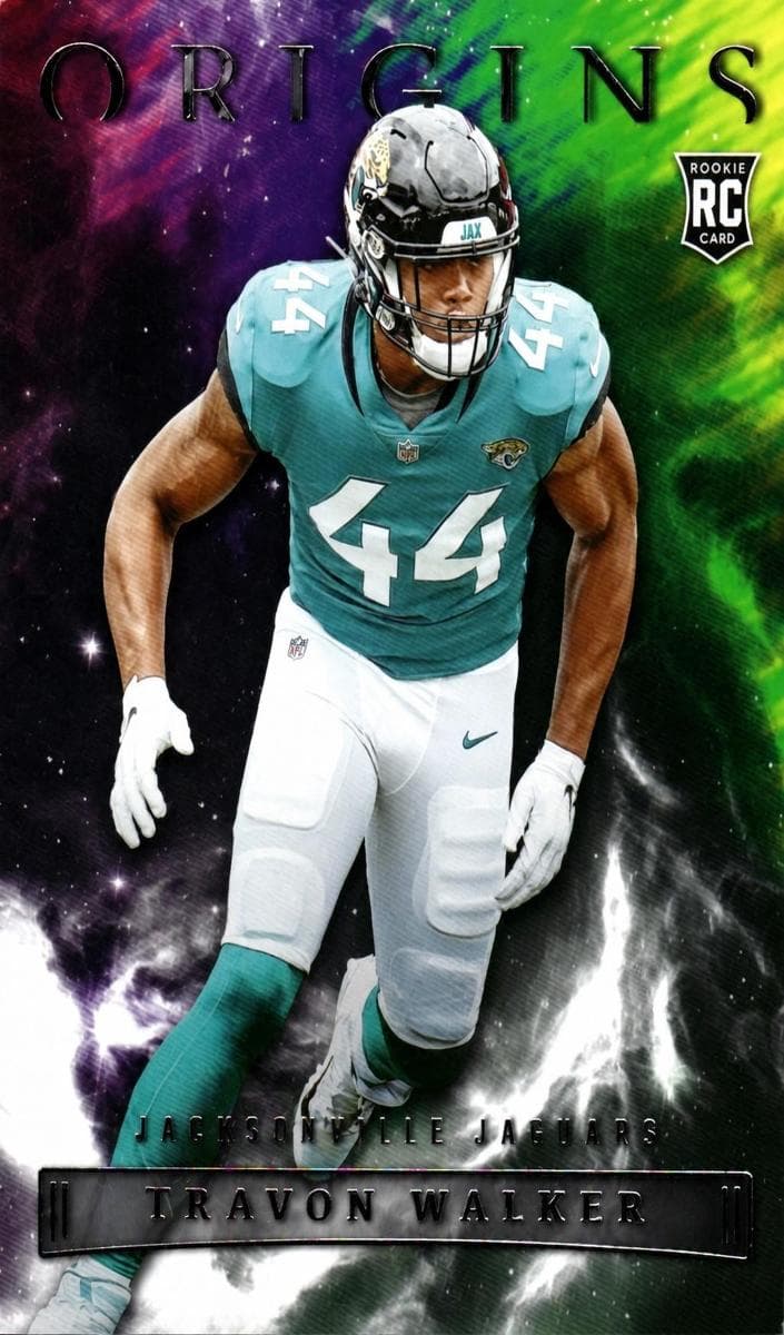 Travon Walker 2022 panini Panini Origins