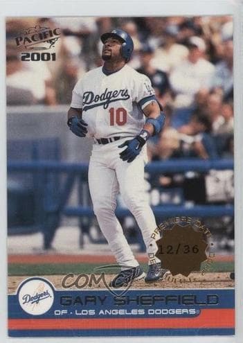 Gary Sheffield 2001 unknown Pacific