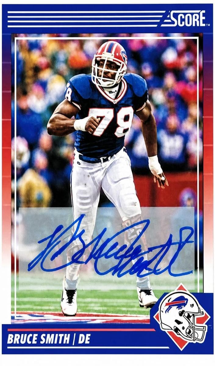 Bruce Smith #36